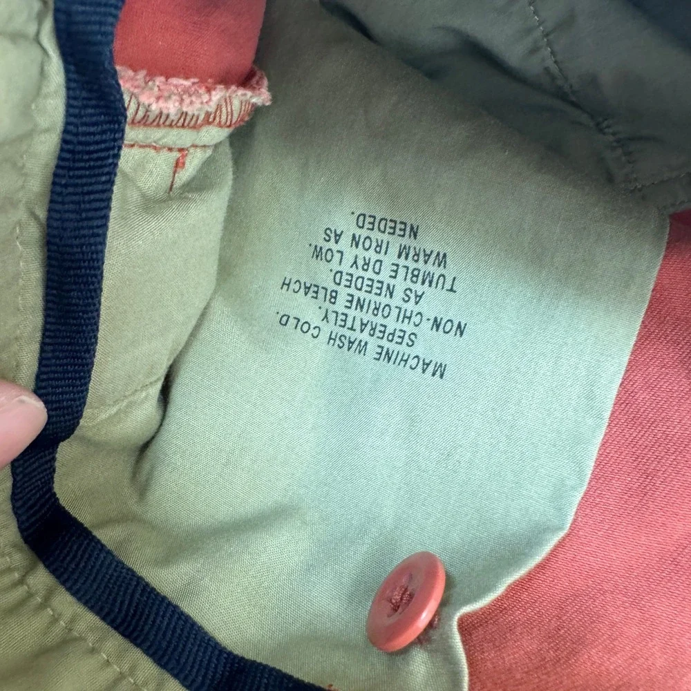 J Crew Pants Mens 34x30 Red Orange Chino Relaxed Fit Preppy Gorpcore Hong Kong